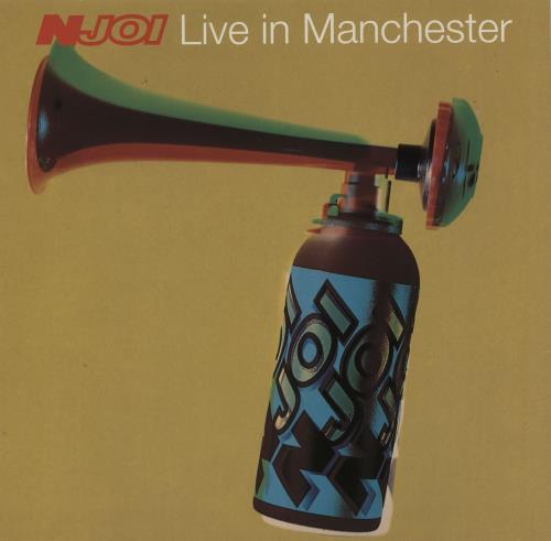 NJoi Live I n Manchester 12" vinyl single (12 inch record / Maxi-single) UK NB-12LI658764
