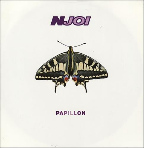 NJoi Papillon 12" vinyl single (12 inch record / Maxi-single) UK NB-12PA367884