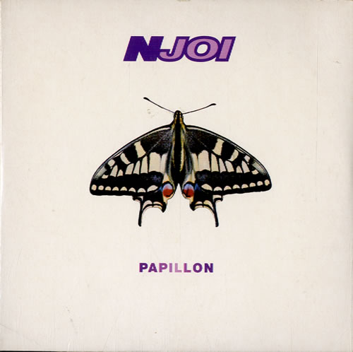 NJoi Papillon CD single (CD5 / 5") UK NB-C5PA585953