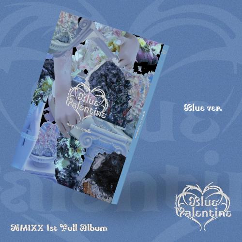NMIXX Blue Valentine - Blue Ver. Embossed Cover - Sealed CD album (CDLP) Korean 94ZCDBL877023