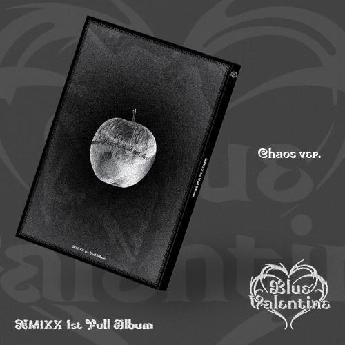 NMIXX Blue Valentine - Chaos Ver. Embossed Cover - Sealed CD album (CDLP) Korean 94ZCDBL877025