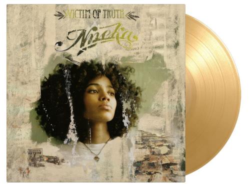 Nneka Victim Of Truth - Gold Swirl Vinyl 180 Gram 2-LP vinyl record set (Double LP Album) UK 5Q62LVI808766