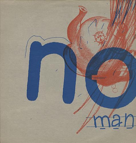 No-Man Colours 12" vinyl single (12 inch record / Maxi-single) UK NAM12CO329066