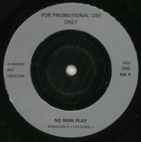 No-Man Colours 7" vinyl single (7 inch record / 45) UK NAM07CO859976
