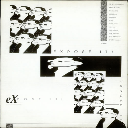No-Man Expose It! vinyl LP album (LP record) UK NAMLPEX526754