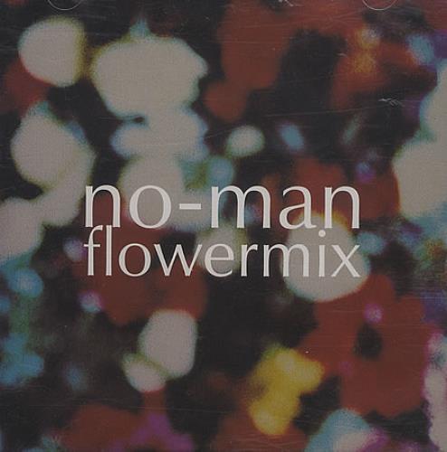 No-Man Flowermix CD album (CDLP) UK NAMCDFL271308