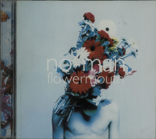 No-Man Flowermouth CD album (CDLP) UK NAMCDFL616443