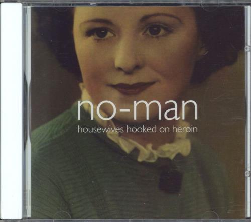 No-Man Housewives Hooked On Heroin CD single (CD5 / 5") UK NAMC5HO788076