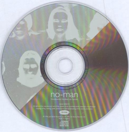 No-Man Housewives Hooked On Heroin CD single (CD5 / 5") UK NAMC5HO788076