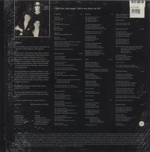 No-Man Loveblows & Lovecries - A Confession vinyl LP album (LP record) UK NAMLPLO651934