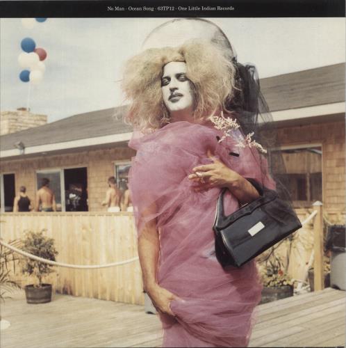 No-Man Ocean Song - EX 12" vinyl single (12 inch record / Maxi-single) UK NAM12OC864348