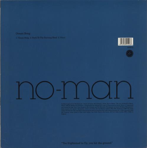 No-Man Ocean Song - EX 12" vinyl single (12 inch record / Maxi-single) UK NAM12OC864348