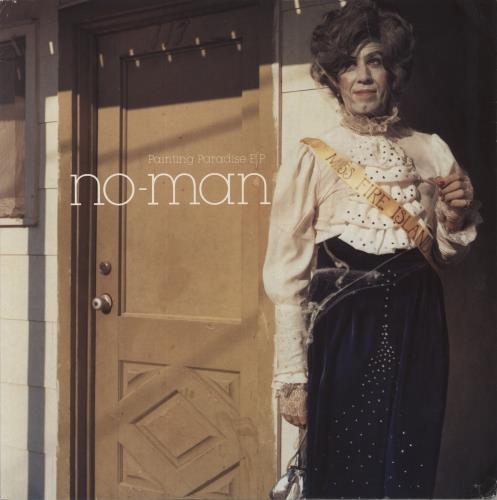 No-Man Painting Paradise 12" vinyl single (12 inch record / Maxi-single) UK NAM12PA848492