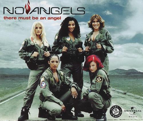 No Angels There Must Be An Angel CD single (CD5 / 5") Brazilian NOAC5TH289586