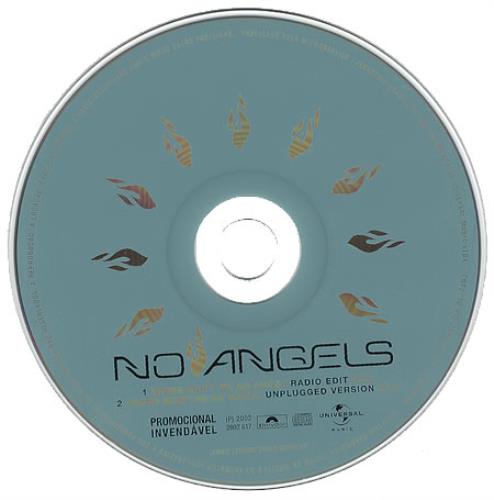 No Angels There Must Be An Angel CD single (CD5 / 5") Brazilian NOAC5TH289586