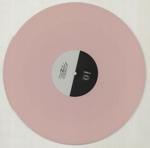 No Devotion Stay/Eyeshadow - Blush Vinyl 12" vinyl single (12 inch record / Maxi-single) UK OXX12ST688519