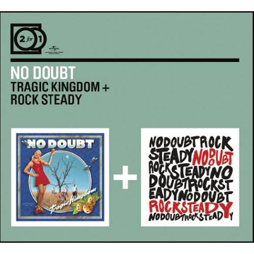 No Doubt 2 For 1 2 CD album set (Double CD) UK NDB2CFO480306