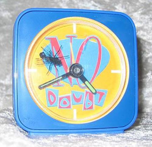 No Doubt Alarm Clock memorabilia UK NDBMMAL321096