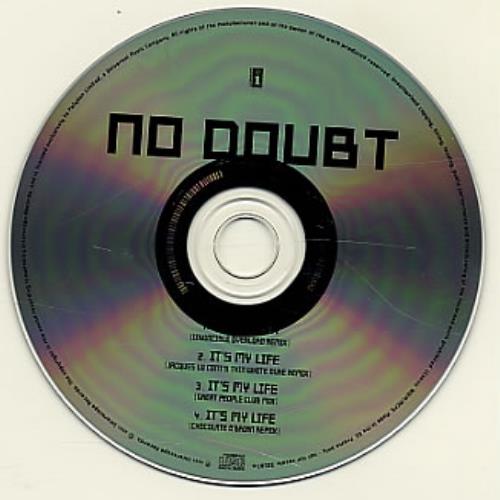 No Doubt Bathwater - 4 Track Remixes CD single (CD5 / 5") UK NDBC5BA276821
