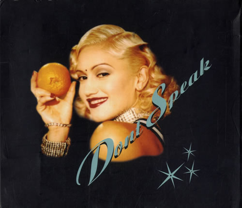 No Doubt Don't Speak box set UK NDBBXDO79429