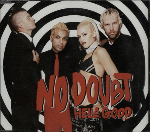 No Doubt Hella Good CD single (CD5 / 5") European NDBC5HE213581