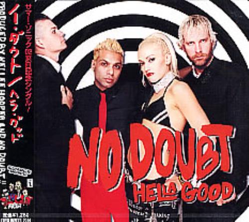 No Doubt Hella Good CD single (CD5 / 5") Japanese NDBC5HE262277