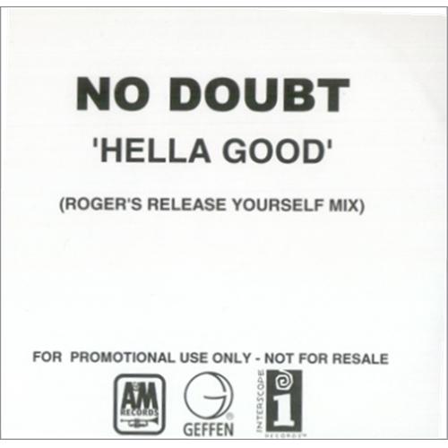 No Doubt Hella Good CD-R acetate UK NDBCRHE417964