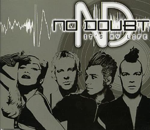 No Doubt It's My Life CD single (CD5 / 5") New Zealand NDBC5IT292609