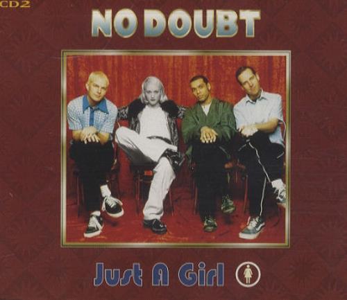 No Doubt Just A Girl - CD2 CD single (CD5 / 5") UK NDBC5JU211601
