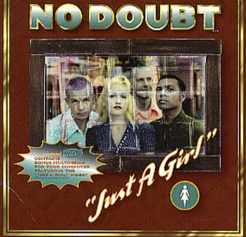 No Doubt Just A Girl CD single (CD5 / 5") US NDBC5JU84849