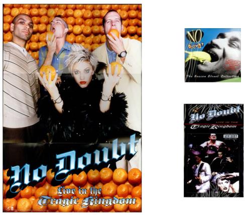 No Doubt Live In The Tragic Kingdom box set US NDBBXLI160899