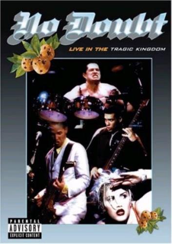 No Doubt Live In The Tragic Kingdom DVD UK NDBDDLI364444