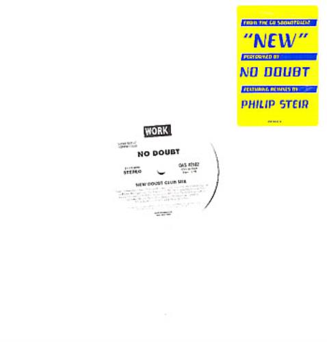 No Doubt New 12" vinyl single (12 inch record / Maxi-single) US NDB12NE139407