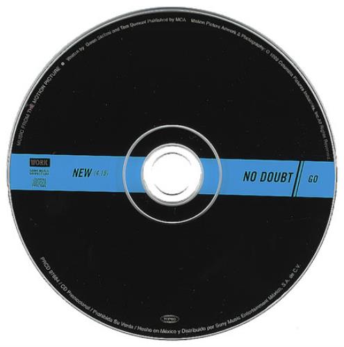 No Doubt New CD single (CD5 / 5") Mexican NDBC5NE141332