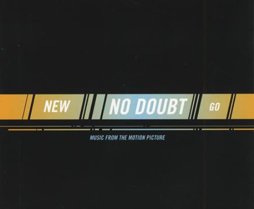 No Doubt New CD single (CD5 / 5") UK NDBC5NE393528