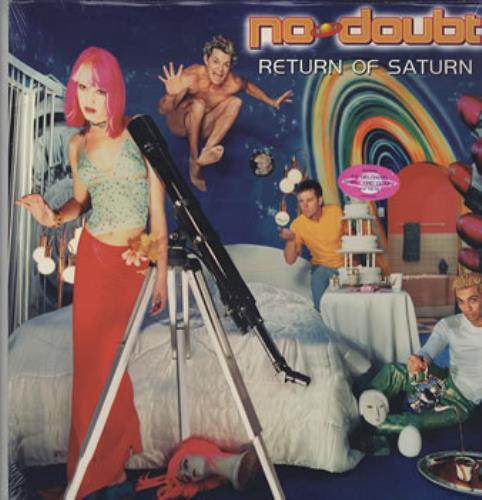 No Doubt Return Of Saturn 2-LP vinyl record set (Double LP Album) US NDB2LRE204583