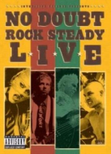 No Doubt Rock Steady Live DVD UK NDBDDRO264117