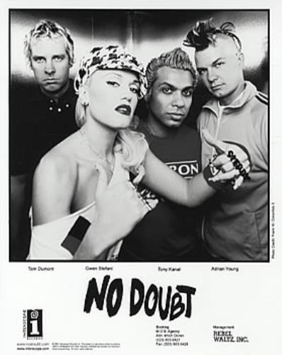 No Doubt Rock Steady media press pack US NDBPPRO313210