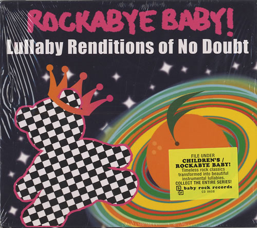 No Doubt Rockabye Baby! CD album (CDLP) US NDBCDRO469279