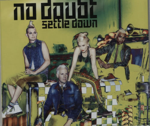 No Doubt Settle Down CD single (CD5 / 5") UK NDBC5SE587961