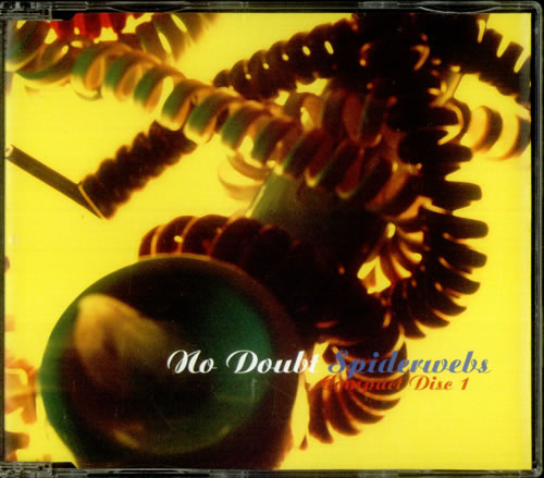 No Doubt Spiderwebs 2-CD single set (Double CD single) UK NDB2SSP197554
