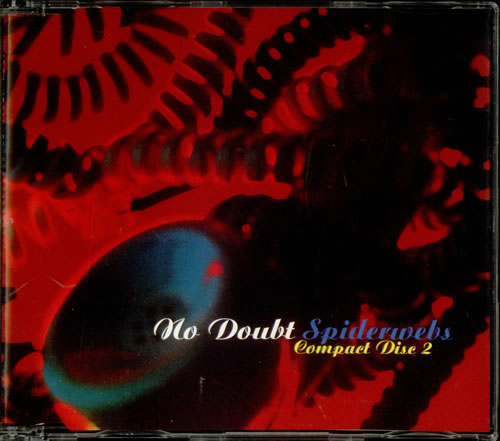 No Doubt Spiderwebs 2-CD single set (Double CD single) UK NDB2SSP197554