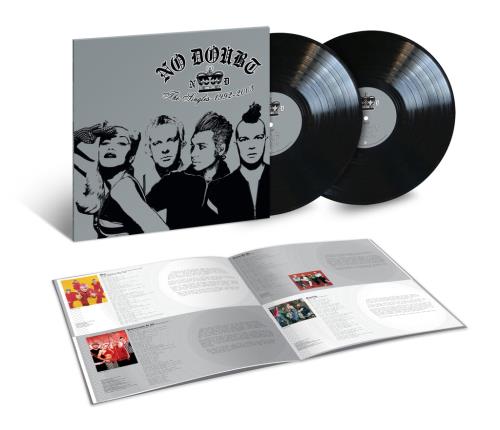 No Doubt The Singles 1992-2003 - 180 Gram Black Vinyl - Sealed 2-LP vinyl record set (Double LP Album) UK NDB2LTH833604