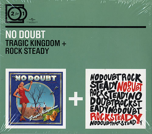 No Doubt Tragic Kingdom / Rock Steady 2 CD album set (Double CD) French NDB2CTR482307