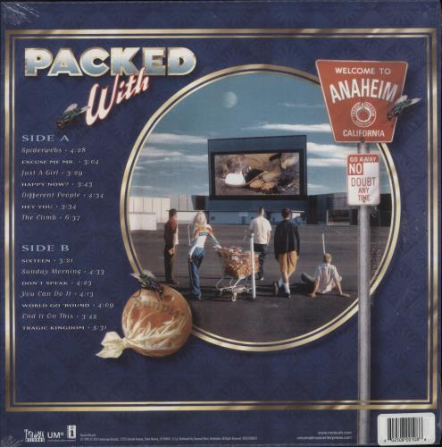 No Doubt Tragic Kingdom - Sealed picture disc LP (vinyl picture disc album) US NDBPDTR884631