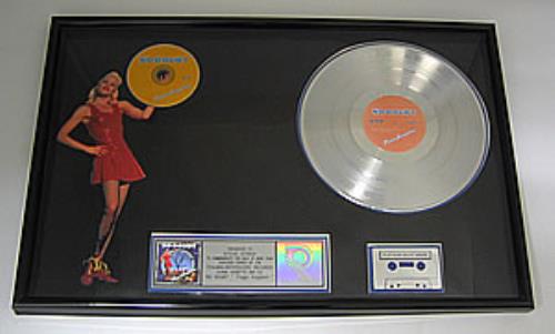 No Doubt Tragic Kingdom award disc US NDBAWTR358809