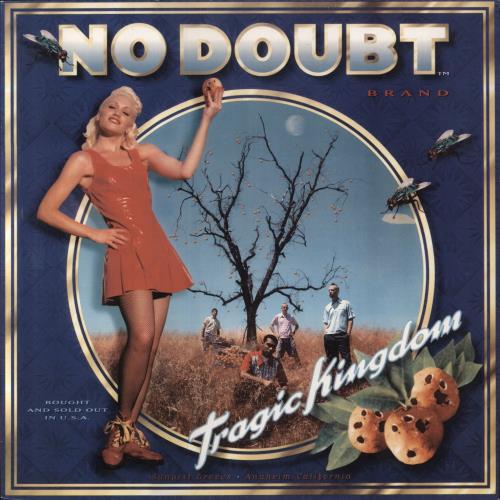No Doubt Tragic Kingdom vinyl LP album (LP record) US NDBLPTR820529