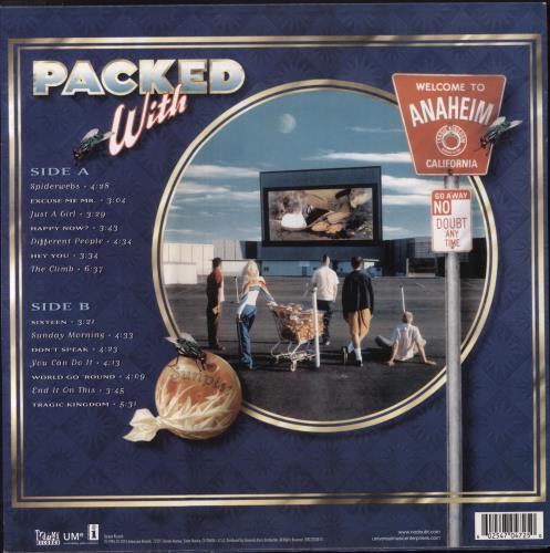 No Doubt Tragic Kingdom vinyl LP album (LP record) US NDBLPTR820529