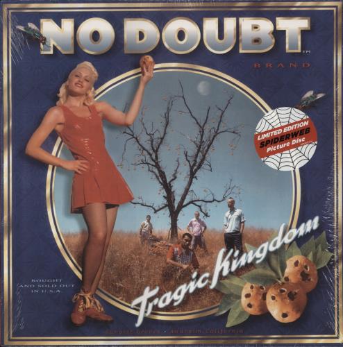 No Doubt Tragic Kingdom picture disc LP (vinyl picture disc album) US NDBPDTR885825