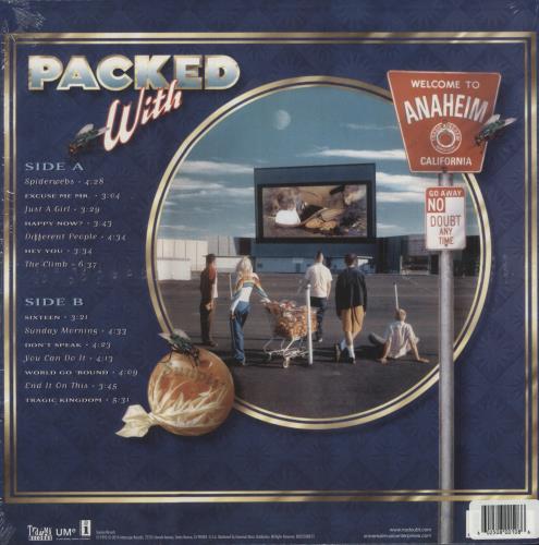 No Doubt Tragic Kingdom picture disc LP (vinyl picture disc album) US NDBPDTR885825
